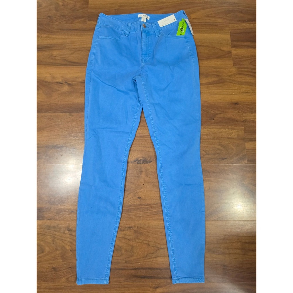 NWT Maurices M Jeans Jegging Size S Regular Blue High Rise Ultimate Stretch